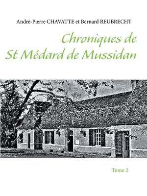 cover image of Chroniques de Saint Médard de Mussidan